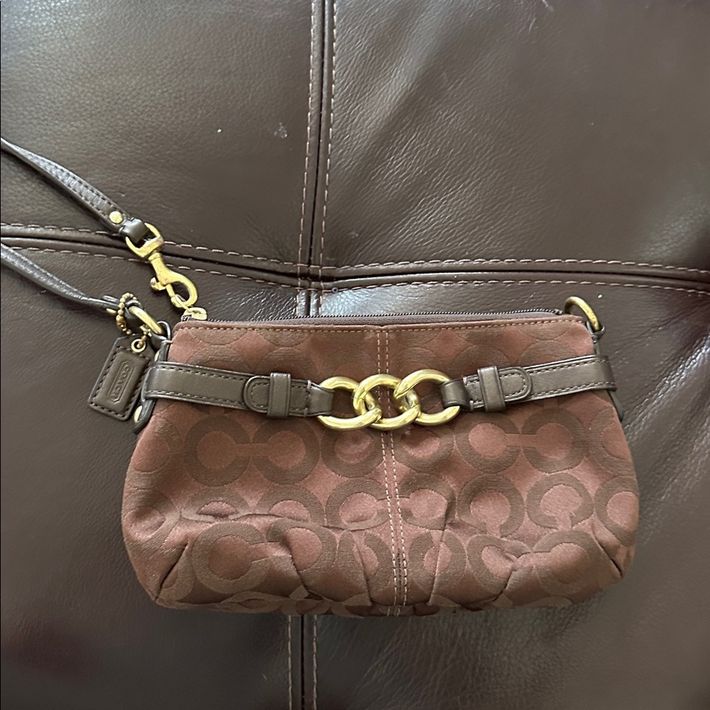 Coach wristlet